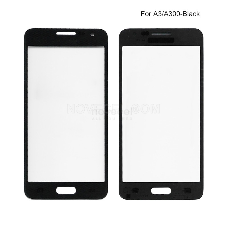 A+ Front Screen Glass Lens for Galaxy A3 High Quality