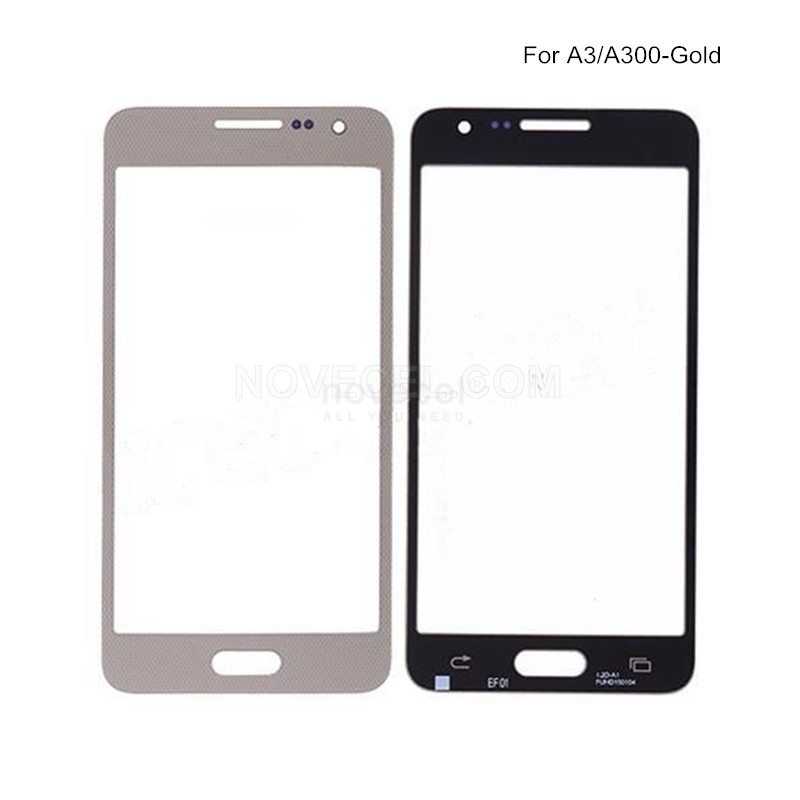 A+ Front Screen Glass Lens for Galaxy A3 High Quality
