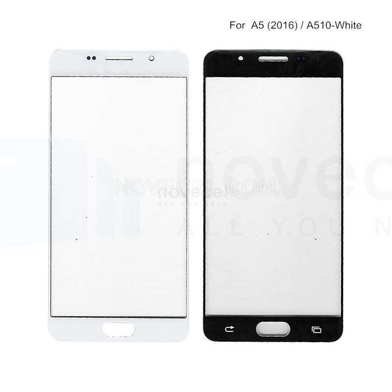 For Galaxy A5 (2016) / A510 Front Screen Outer Glass Lens-Generic