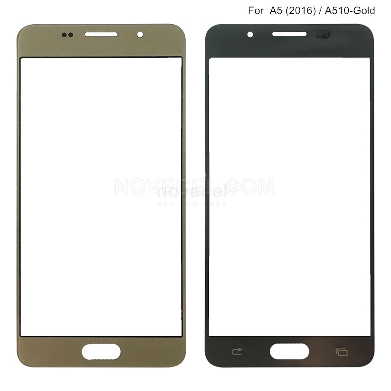 For Galaxy A5 (2016) / A510 Front Screen Outer Glass Lens-Generic