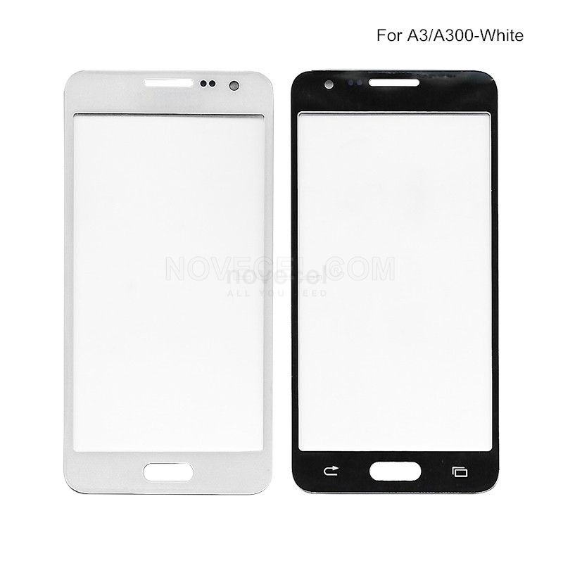 A+ Front Screen Glass Lens for Galaxy A3 High Quality