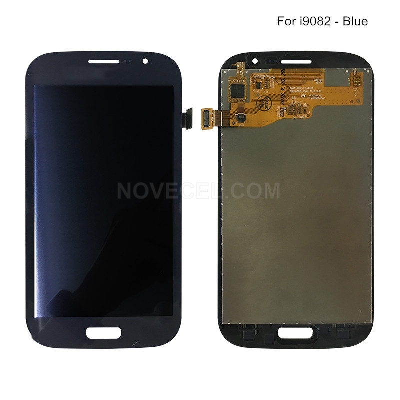 LCD Screen Display with Frame for Samsung i9082