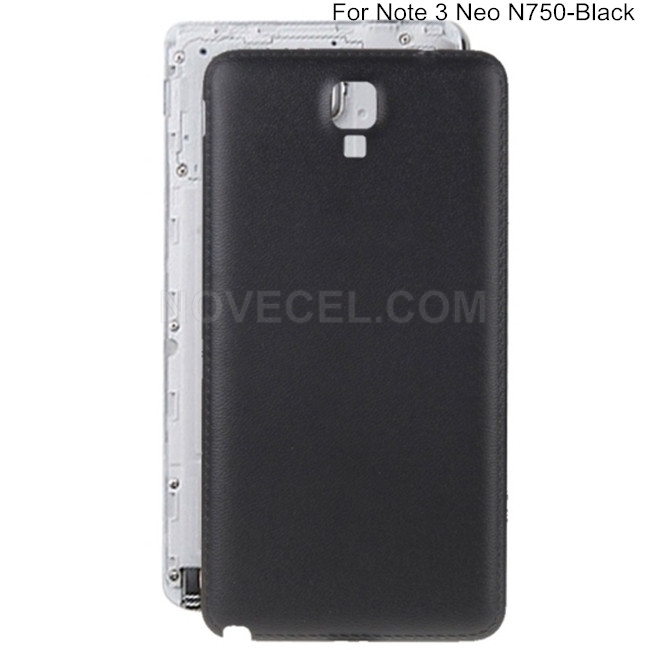 Battery Door Cover Housing for Samsung Galaxy Note 3 Neo N750