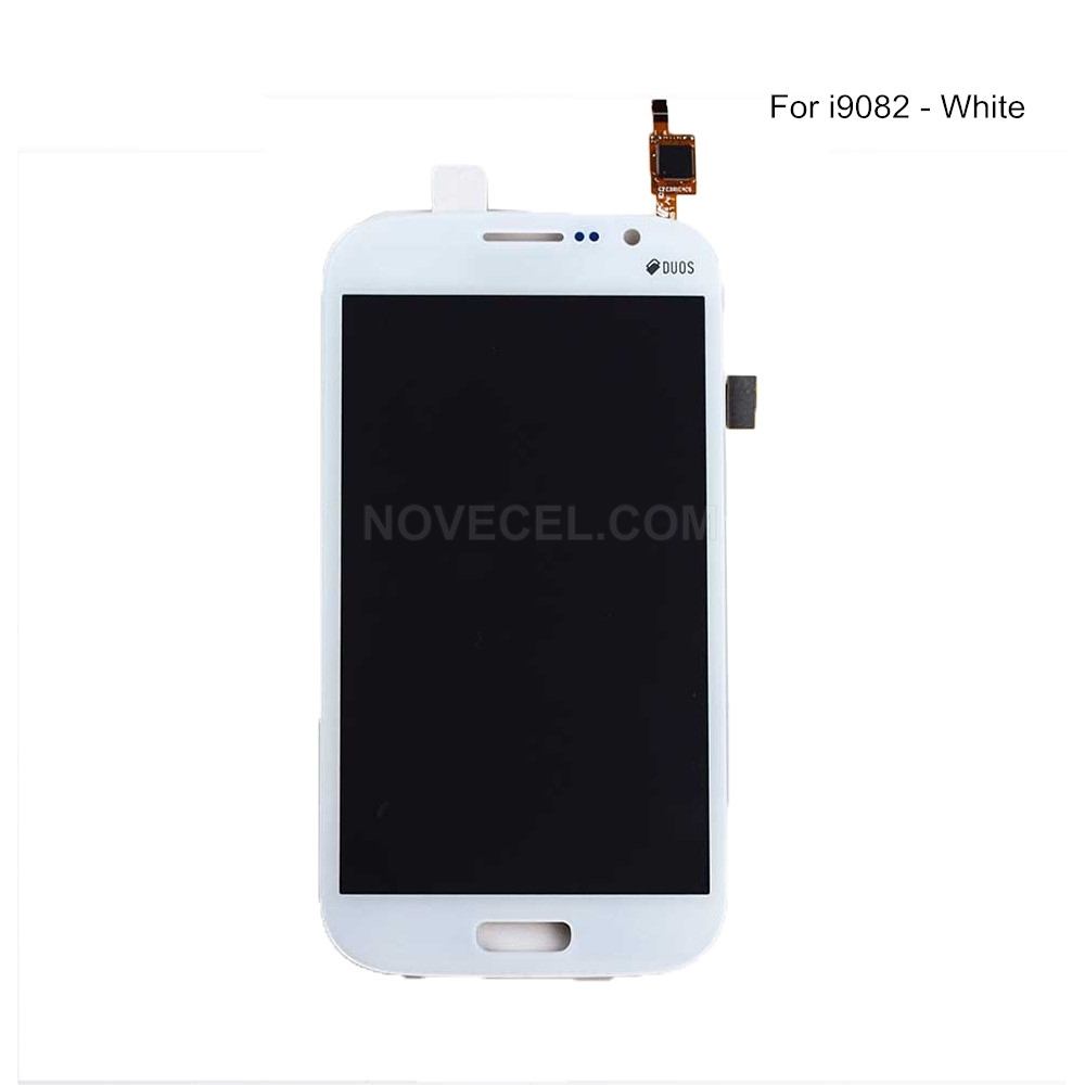LCD Screen Display with Frame for Samsung i9082
