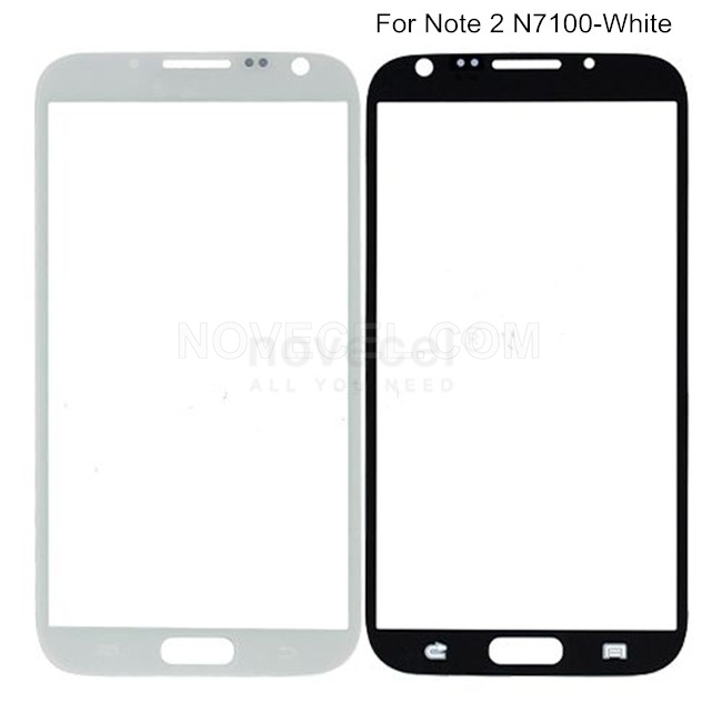 A+ Front Glass Lens for Galaxy Note 2 N7100 - High Quality