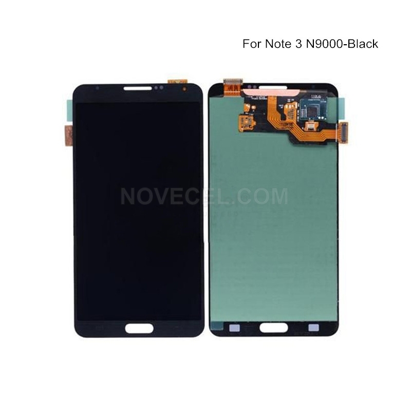 LCD Screen Display with Digitizer Touch Panel for Samsung Galaxy Note 3 N9000(With Stylus Flex Cable)