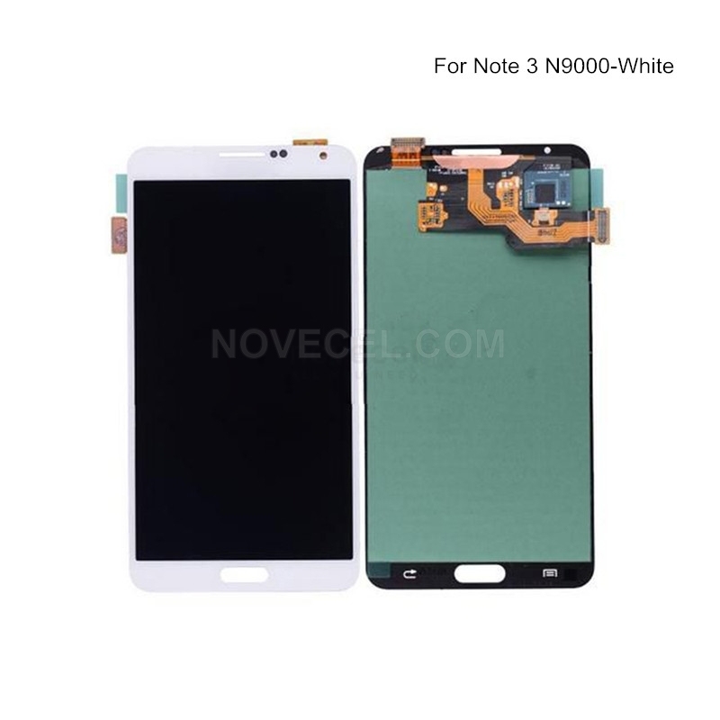 LCD Screen Display with Digitizer Touch Panel for Samsung Galaxy Note 3 N9000(With Stylus Flex Cable)