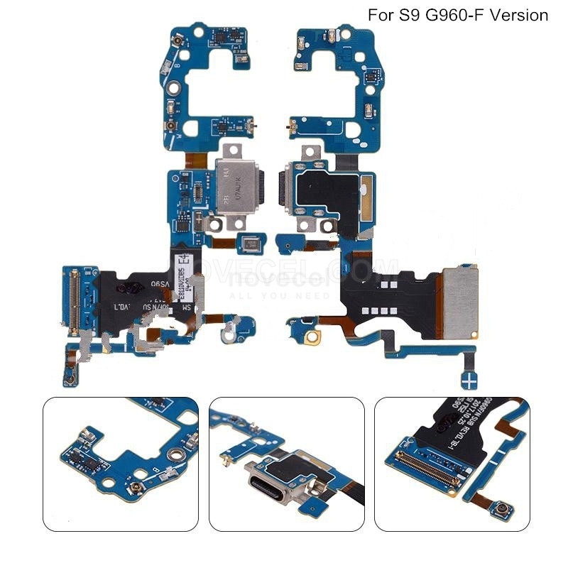 Charging Port with Flex Cable for Samsung Galaxy S9 G960F