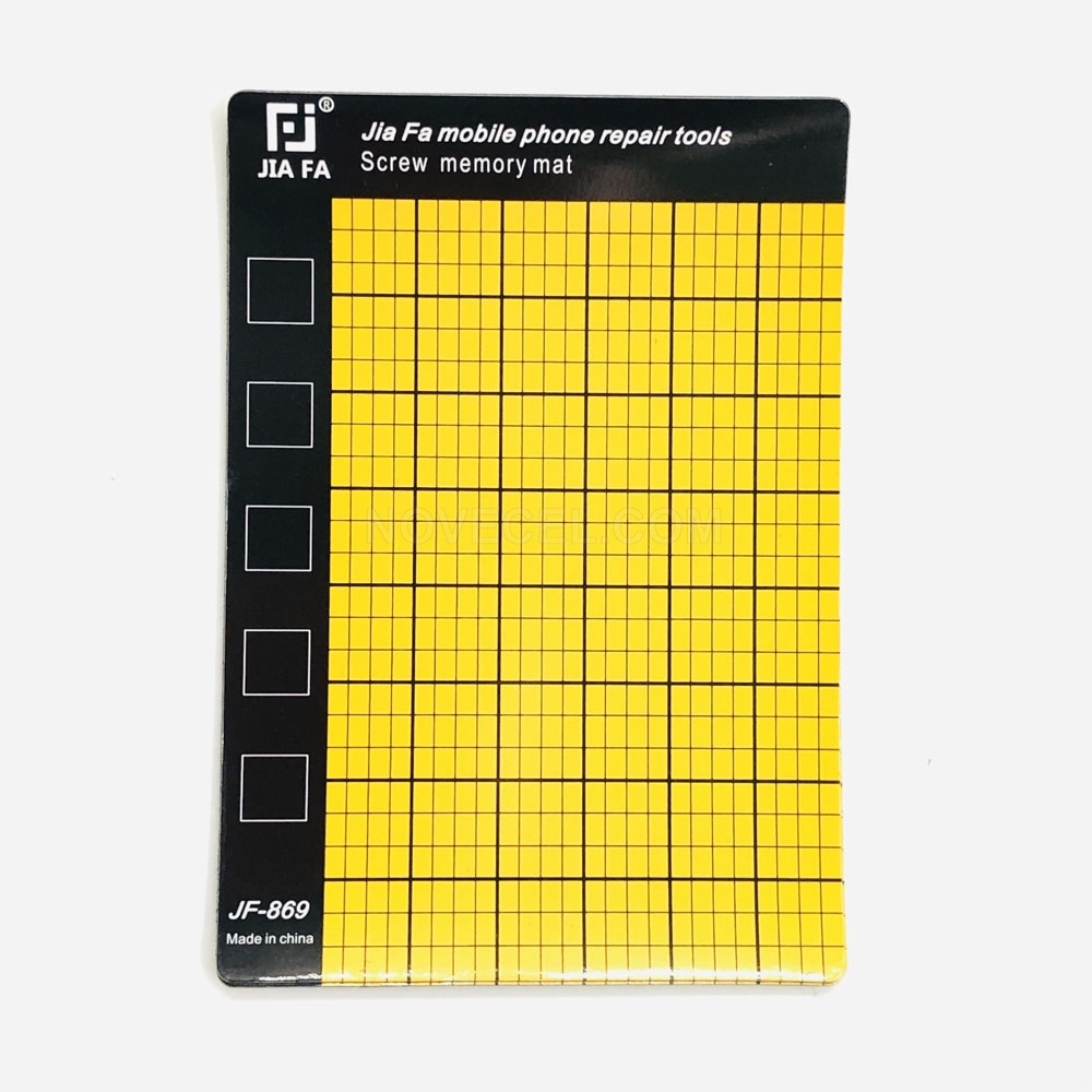 Magnetic Screw Mat Mobile Phone Repair Tools Screw Memory Mat - 145*90*0.68mm