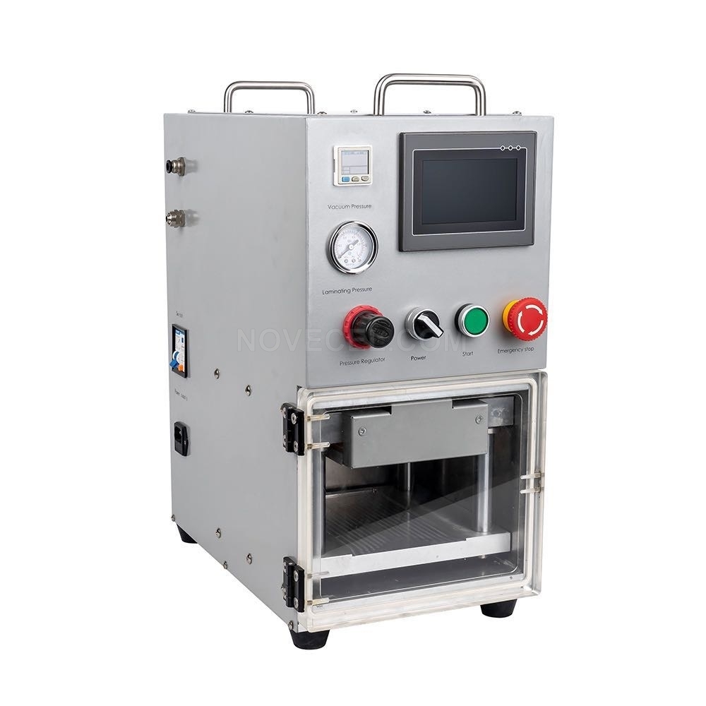 BM01 Portable Vacuum LCD Screen Laminator - 220V 50Hz (Machine + Mold Base)