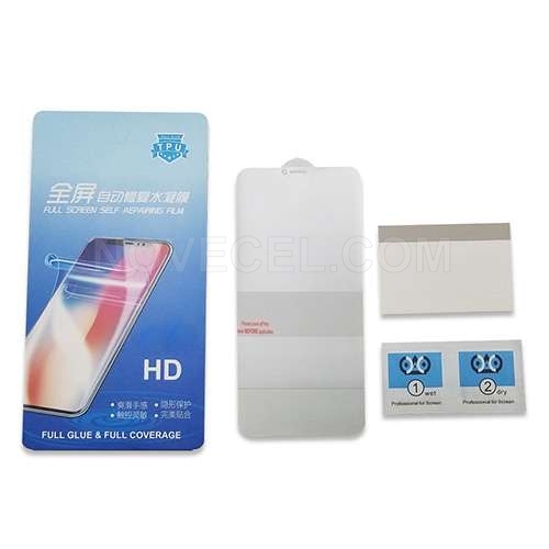 Hydrogel Silicone TPU Screen Protector for Huawei P40 Pro/ P40 / P40 lite