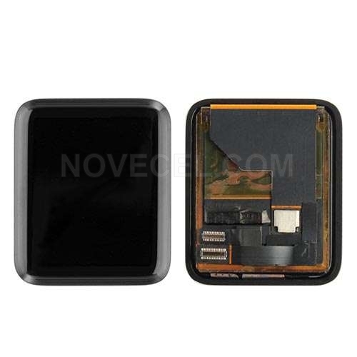 LCD Screen Display with Digitizer Touch Panel for Apple Watch Series 5 40mm - Black