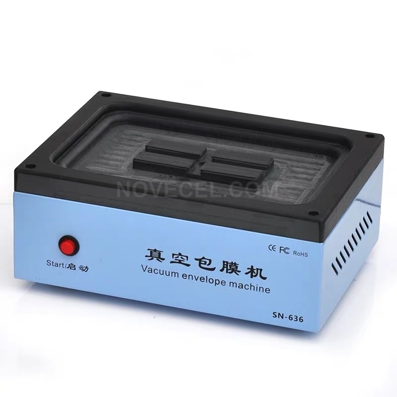 Mobile Phone Vacuum Envelope Machine for Film / Envelope DIY Laminating on Mobile Phone Back Cover