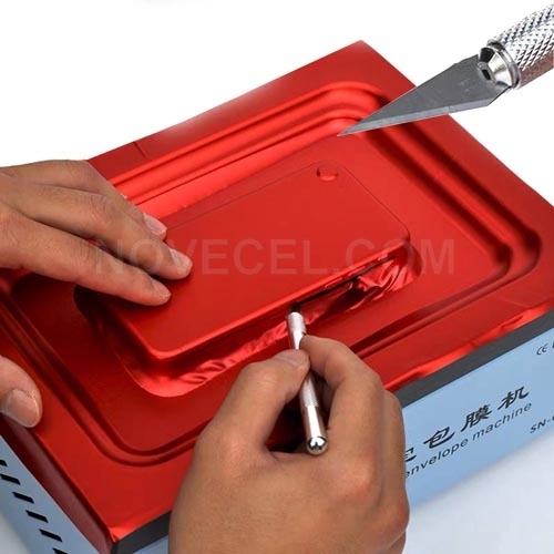 Mobile Phone Vacuum Envelope Machine for Film / Envelope DIY Laminating on Mobile Phone Back Cover