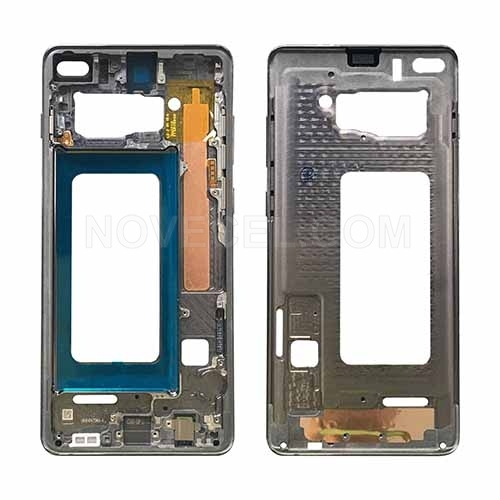 OEM Middle Frame for Samsung S10+_Black