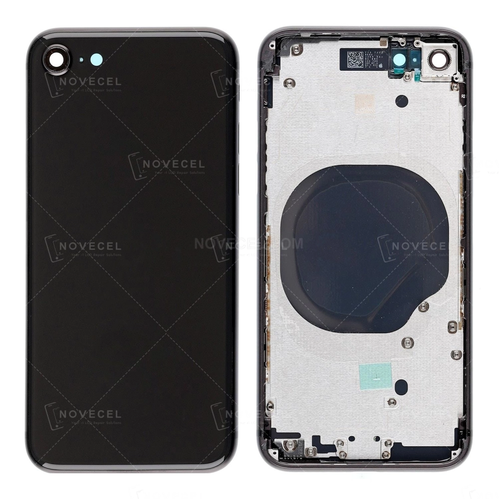 Back Cover Housing Full Assembly For iPhone 8G-Black/White/Red/Gold ...