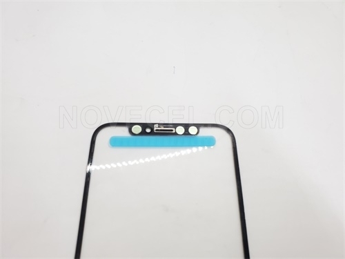Front Outer Glass Lens With Ear Mesh For iPhone 11Pro Max