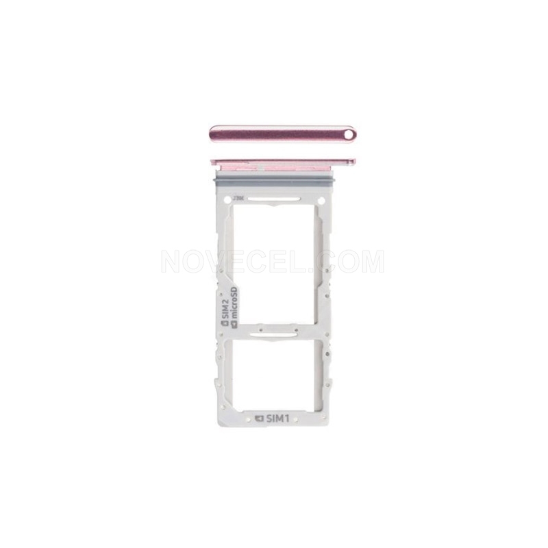Dual-Sim Card Tray for Samsung Galaxy S20+/S20_Blue
