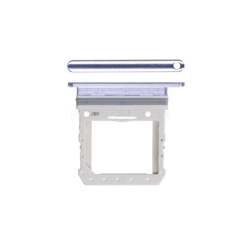 Single Sim Card Tray for Samsung Galaxy Z Flip_Purple
