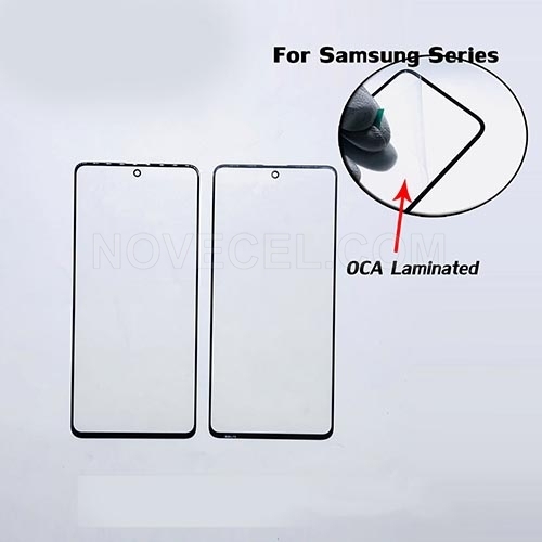 A+ Front Screen Glass+OCA for Samsung Galaxy S20 Ultra_Black