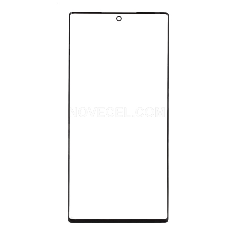 OEM Front Glass for Samsung Galaxy Note10+_Black