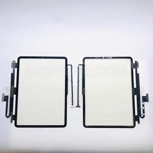 Front Glass Lens with Digitizer Touch Panel for iPad Pro (12.9-inch, 2017) - Black