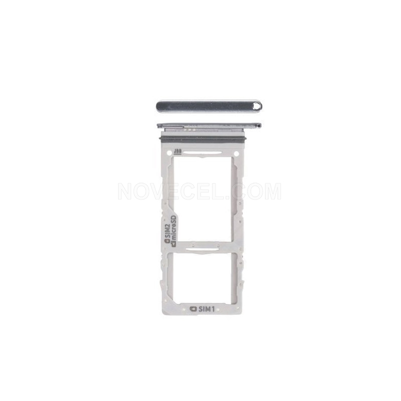 Single Sim Card Holder for Samsung Galaxy S20 Ultra_Gray