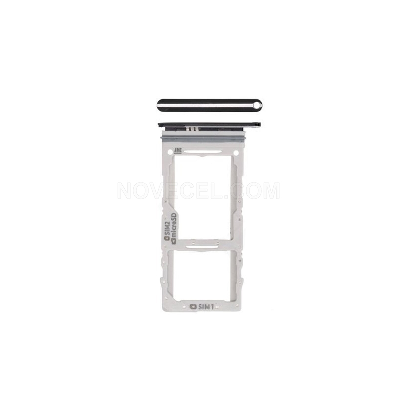 Single Sim Card Holder for Samsung Galaxy S20 Ultra_Black