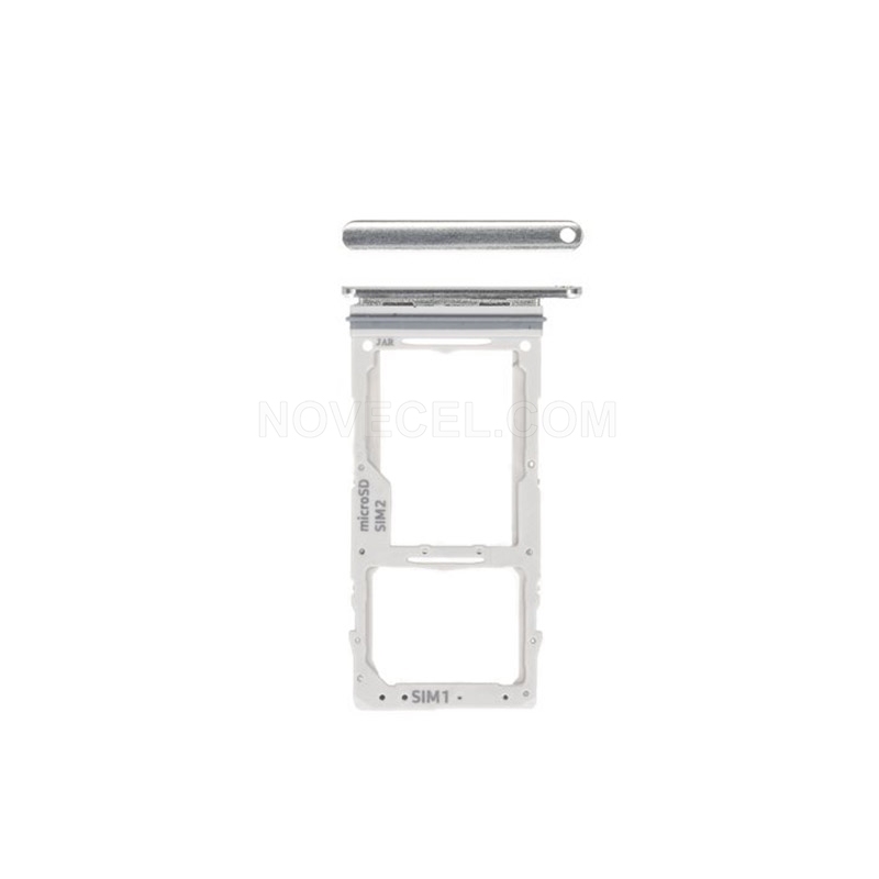 Single Sim Card Holder for Samsung Galaxy S20 Ultra_White