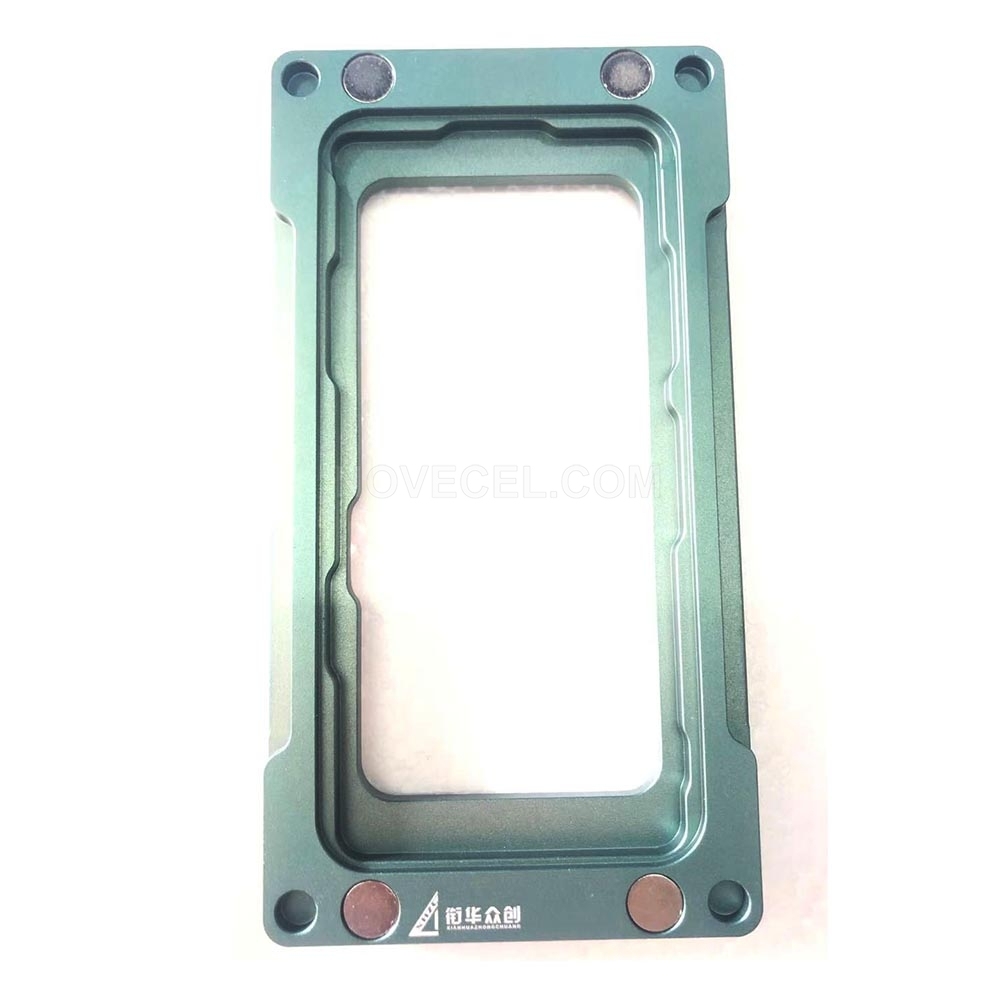 Frame Mould Pressure Holding Fixture with Magnetics for iPhone 11 Pro Max