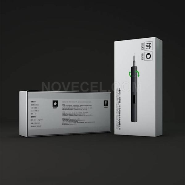 BK-008 Electrical Mini Screwdriver Set with Build-in Li-on Battery