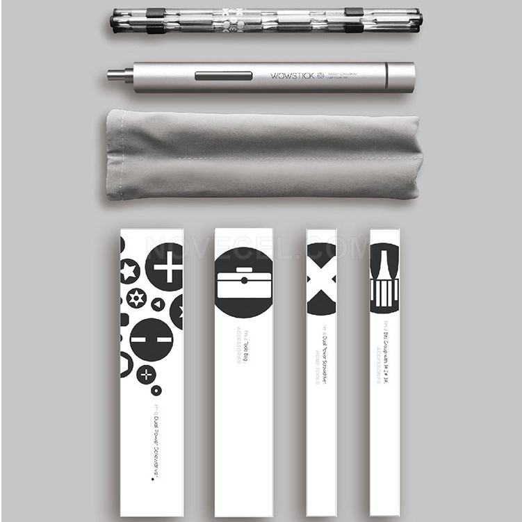 Wowstick 1P+ Electrical Mini Screwdriver Set with Base