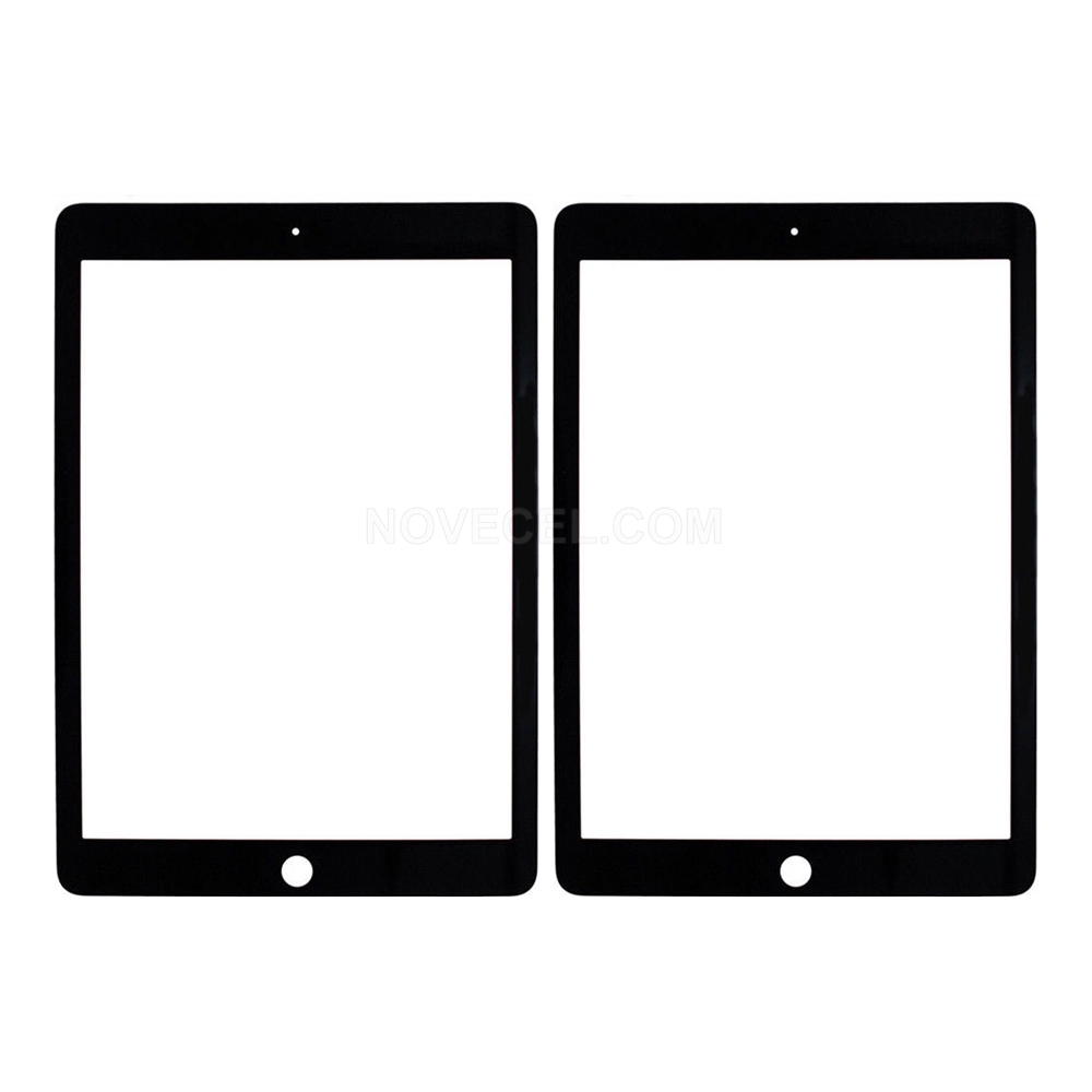 Front Glass Lens For iPad 8 (2020)-Black