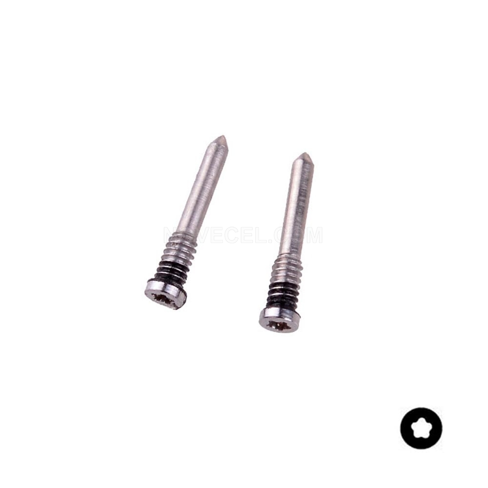 100 PCS/Lot Charging Port Screws for iPhone 12 Pro_Silver
