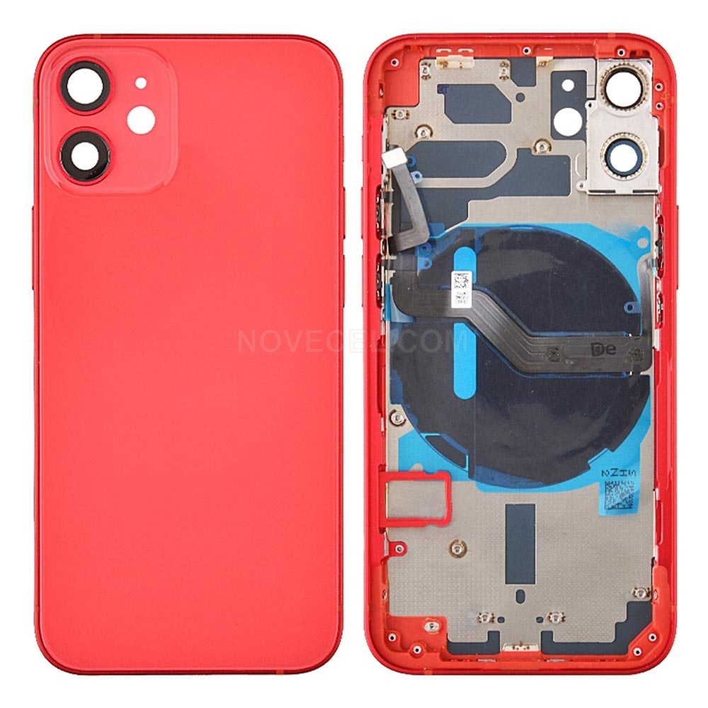 Back Housing for iPhone 12 mini_Red