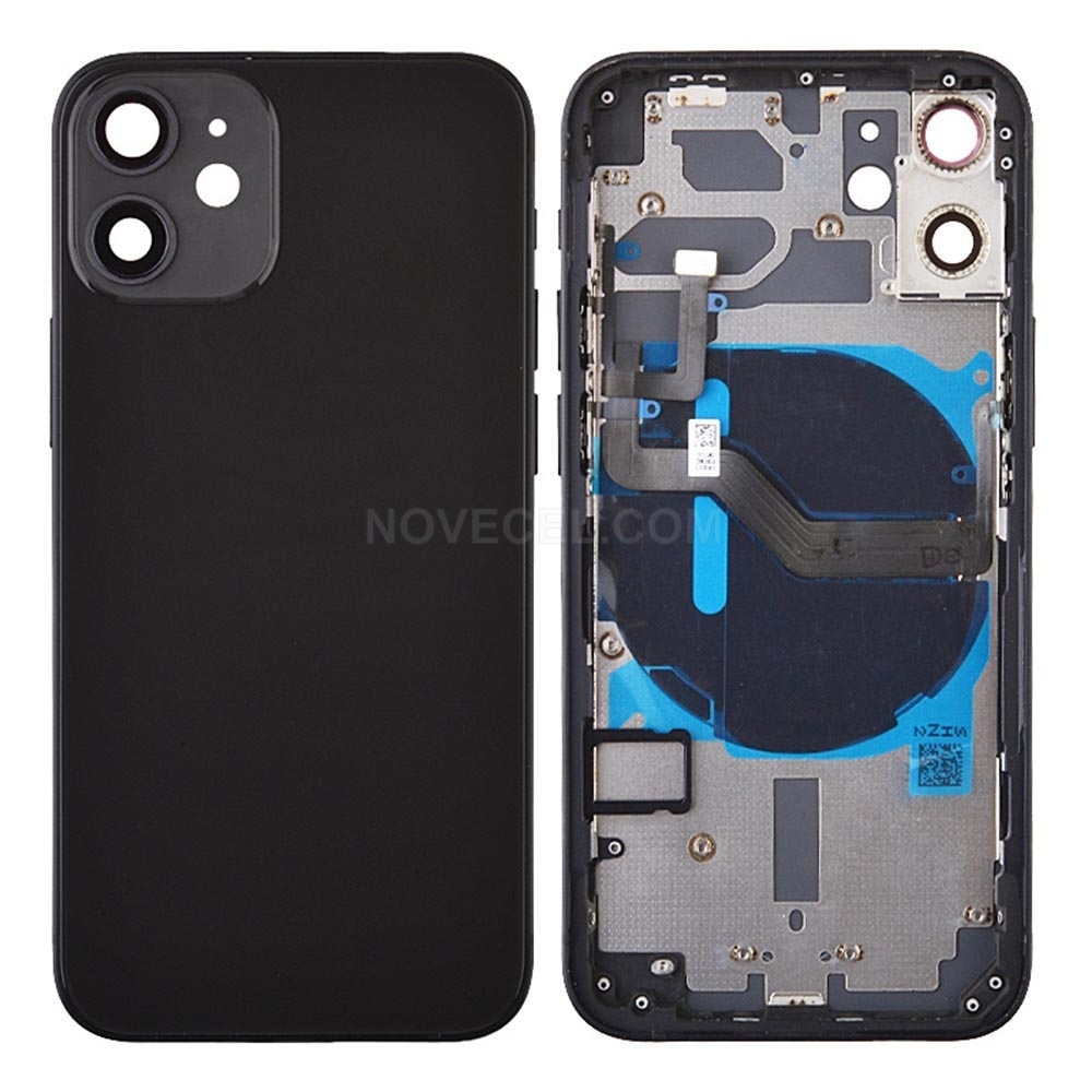 Back Housing for iPhone 12 mini_Black