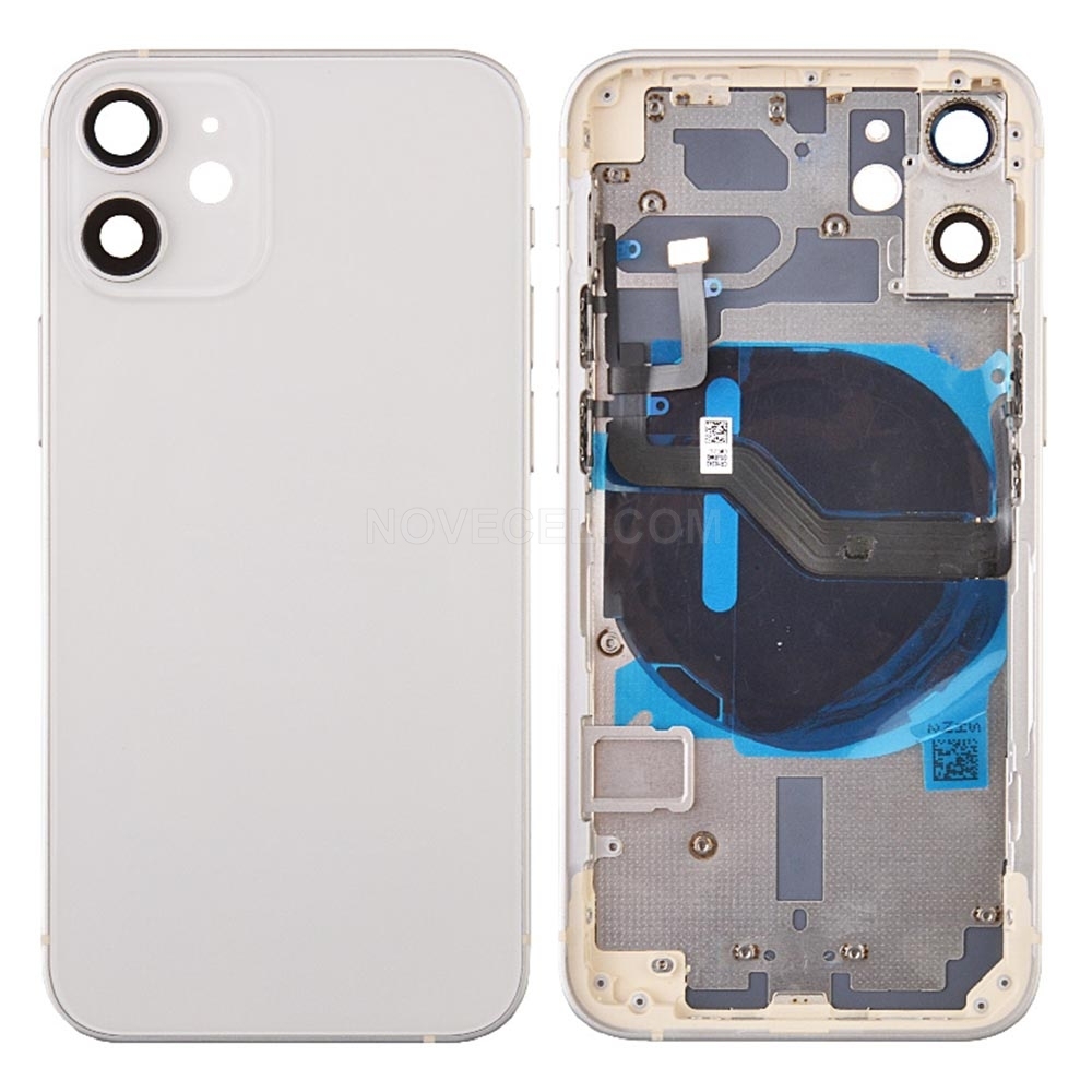 Back Housing for iPhone 12 mini_White