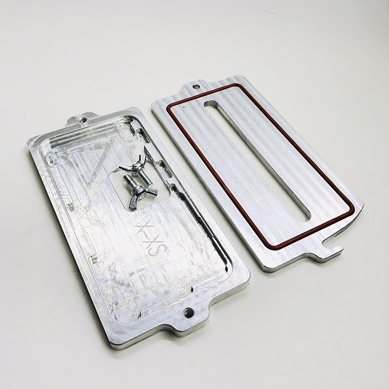 Frame Bezel Installation Mold Holder for 12/12 Pro - Aluminum