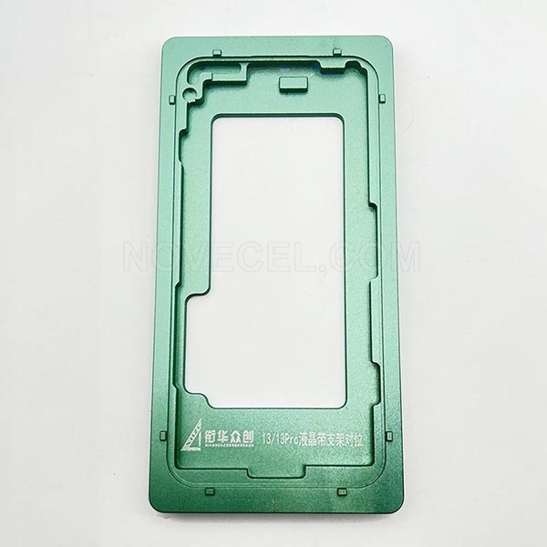 With Frame Alignment Mold for iPhone 13/13 Pro