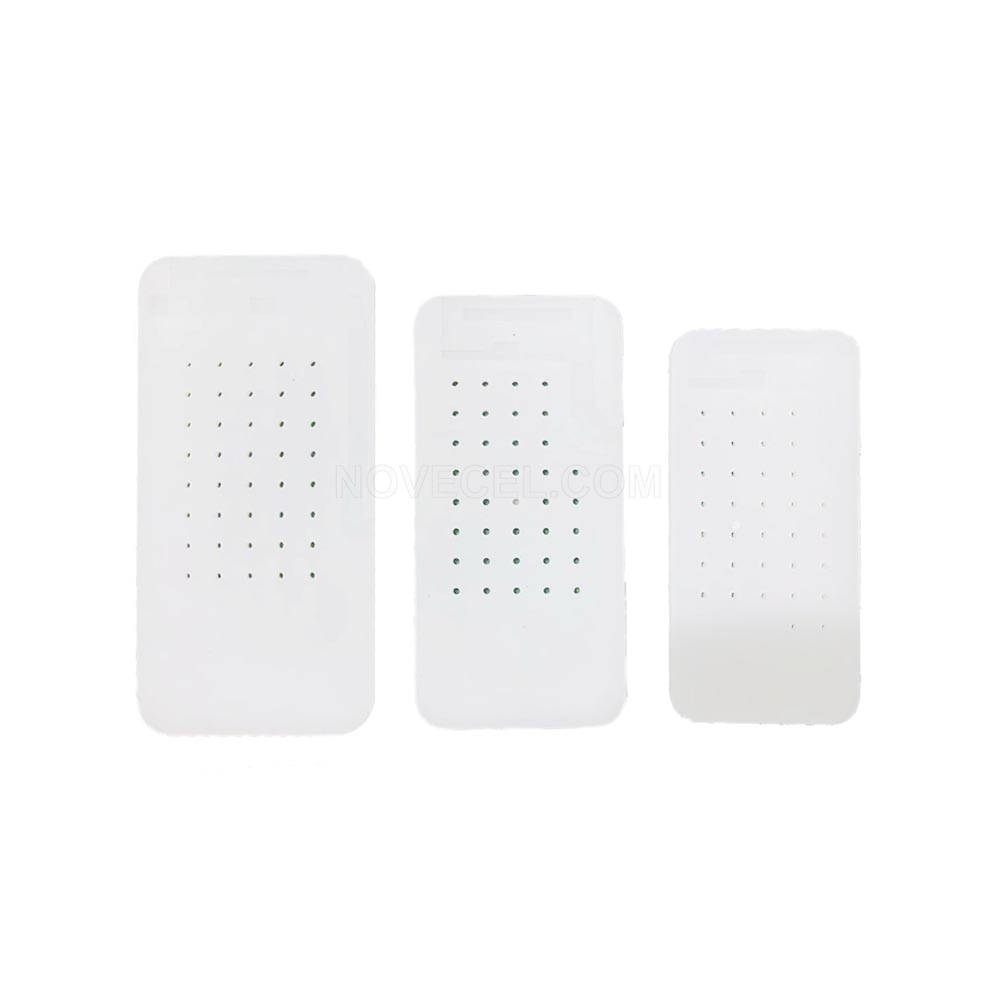 LCD Screen Separator Machine Non-slip Silicone Mat Pad for iPhone 13 series