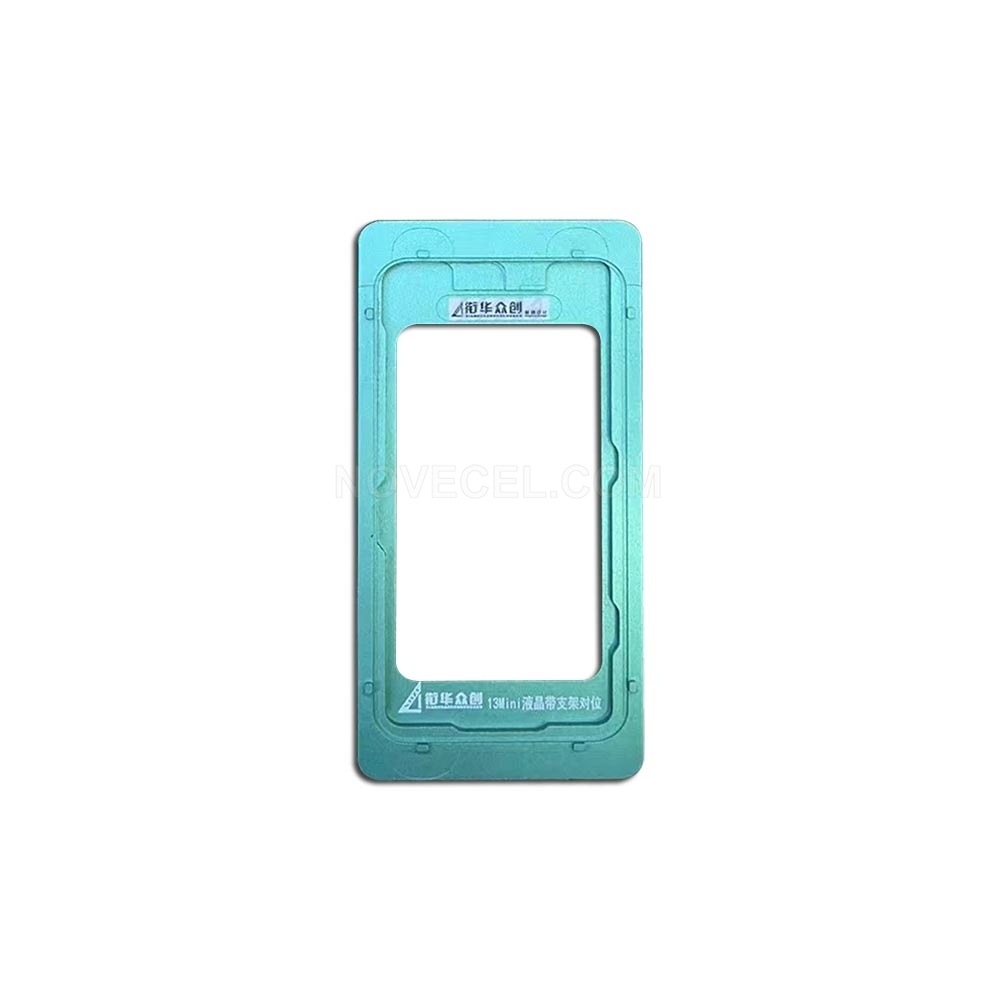 With Frame Alignment Mold for iPhone 13 mini