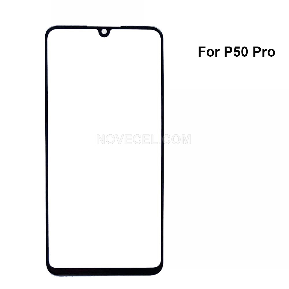 A+ Front Screen Outer Glass For Huawei P50 Pro