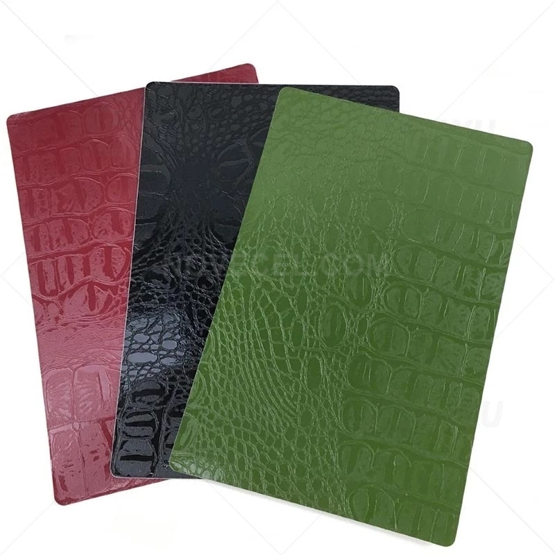50PCS Mixed Crocodile Texture Protective Back Film