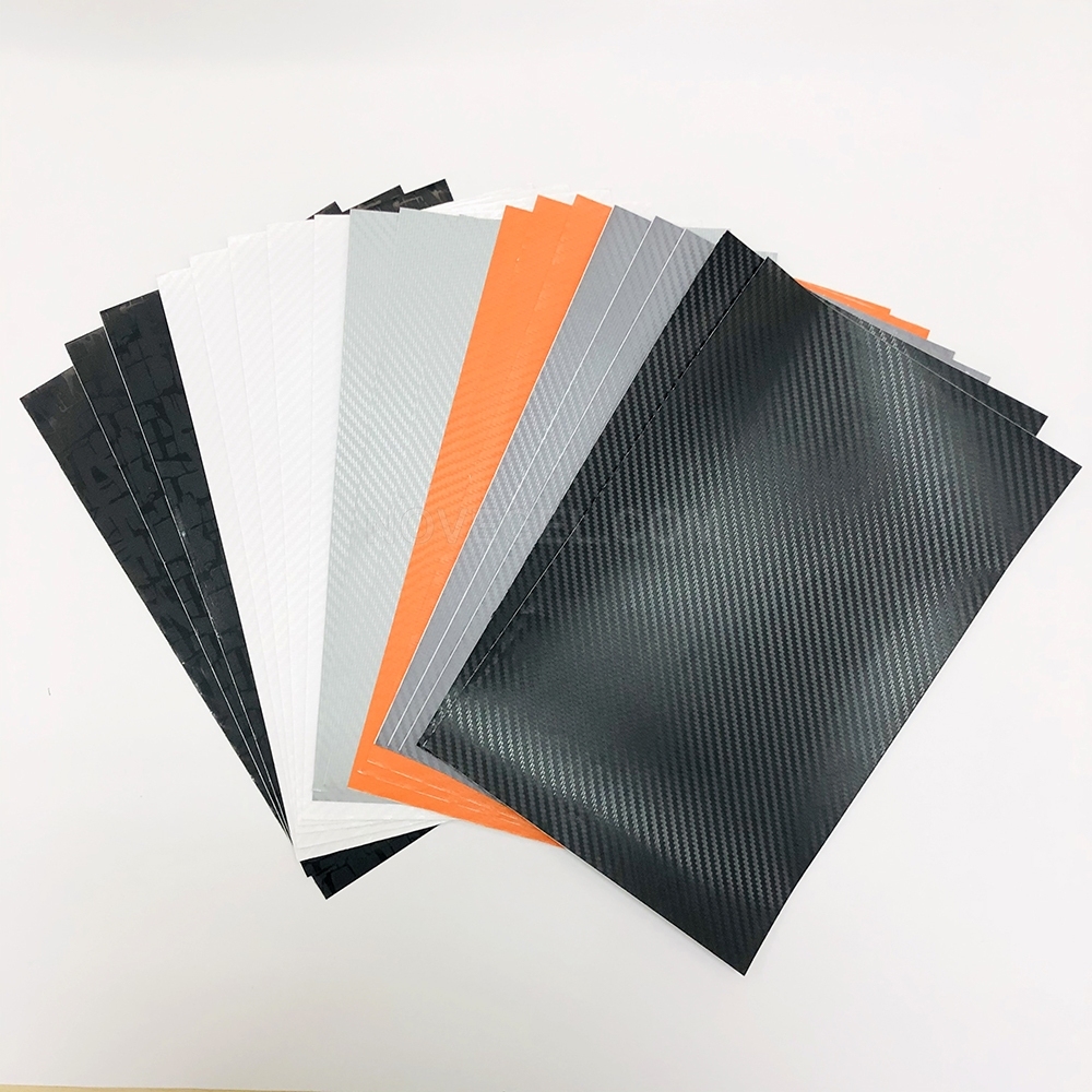 50 PCS/Lot Mixed Pattern 3D Carbon Fiber Protection Film_BM-PG-CB-MIX