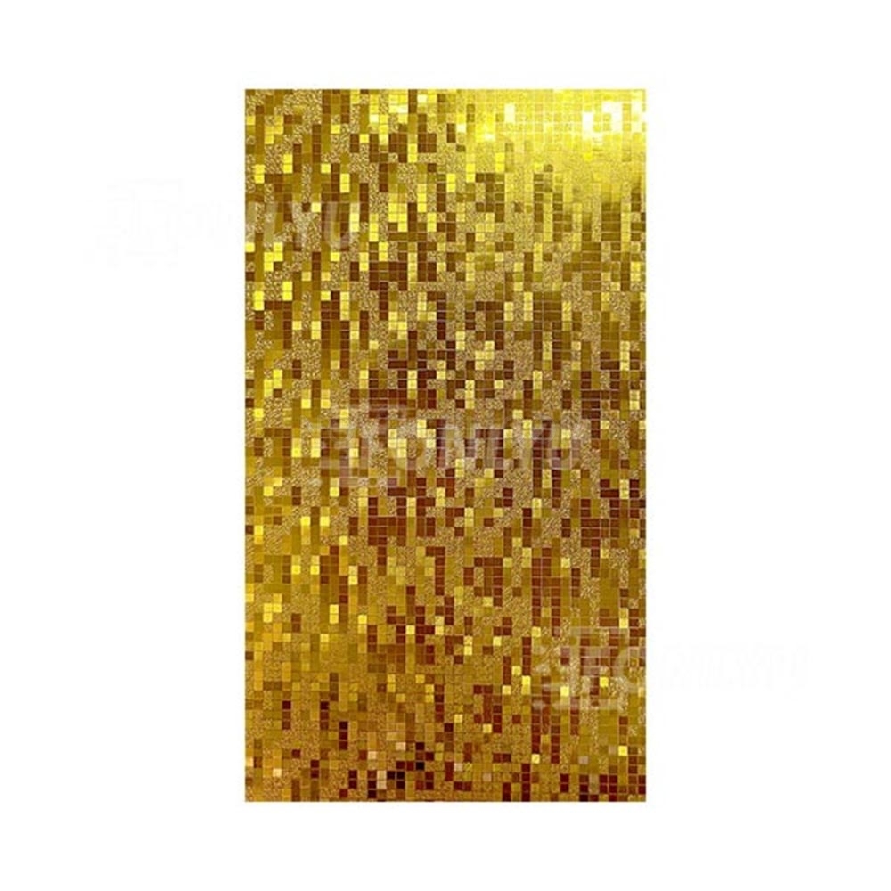 50pcs Mixed Sequined Protective Back Film For Cutting Machine