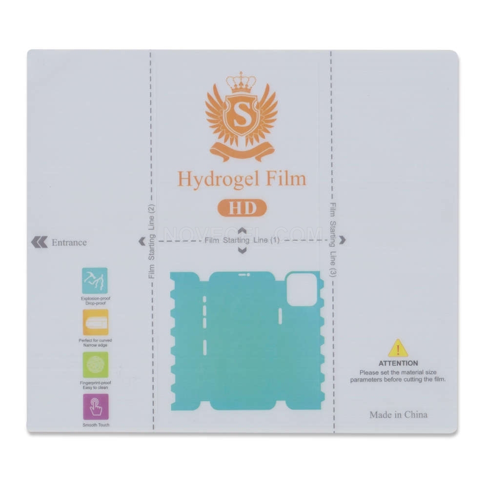 50 PCS/Lot 360-degree Full Body HD/Matte Hydrogel Protective Films