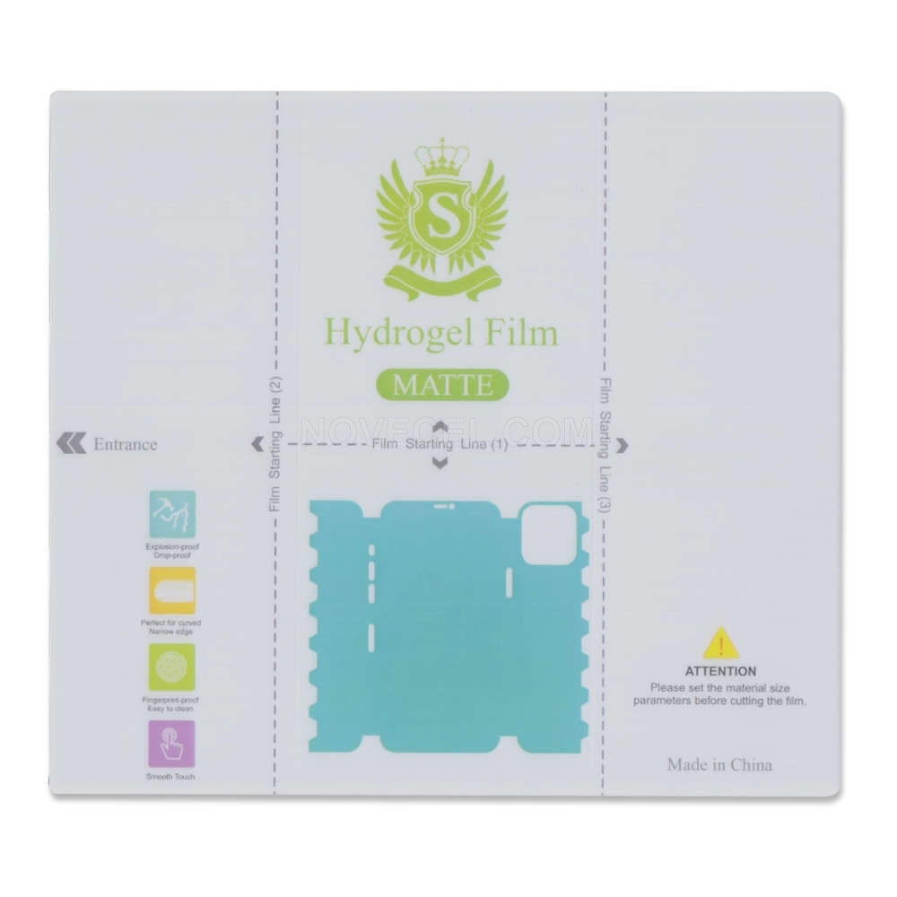 50 PCS/Lot 360-degree Full Body HD/Matte Hydrogel Protective Films