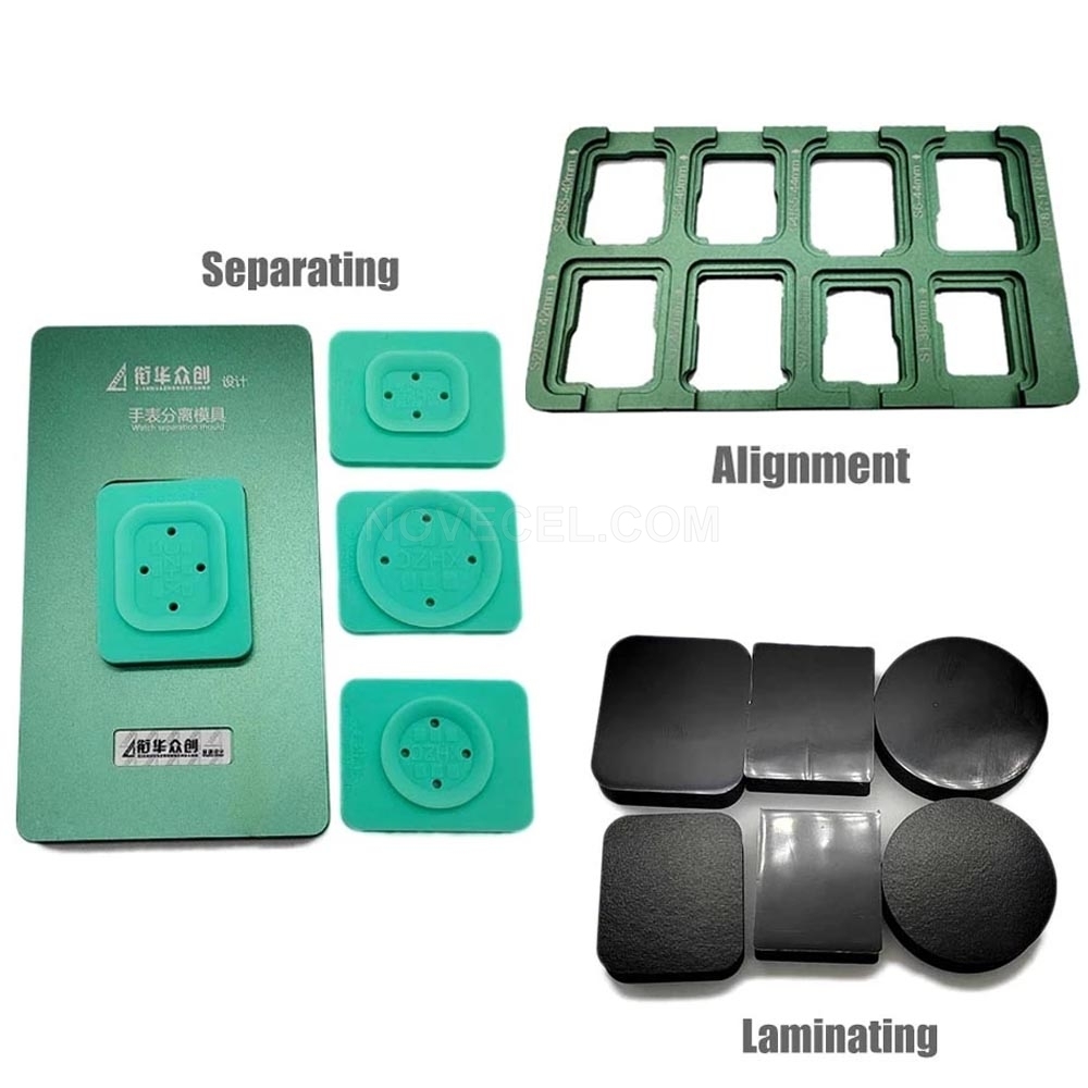 LCD Screen Alignment Mold Laminating Pad For Apple Watch Repair Tools