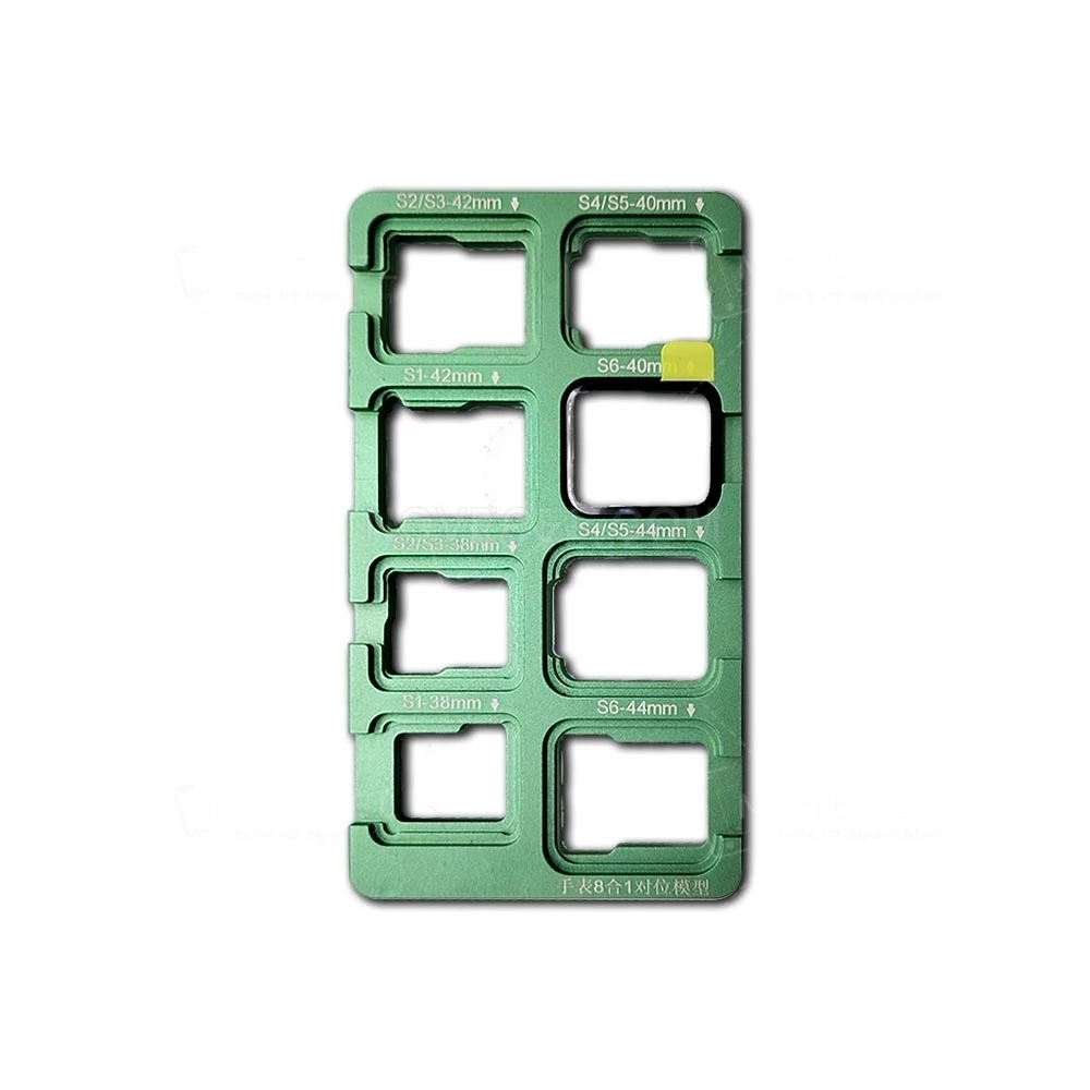 LCD Screen Alignment Mold Laminating Pad For Apple Watch Repair Tools