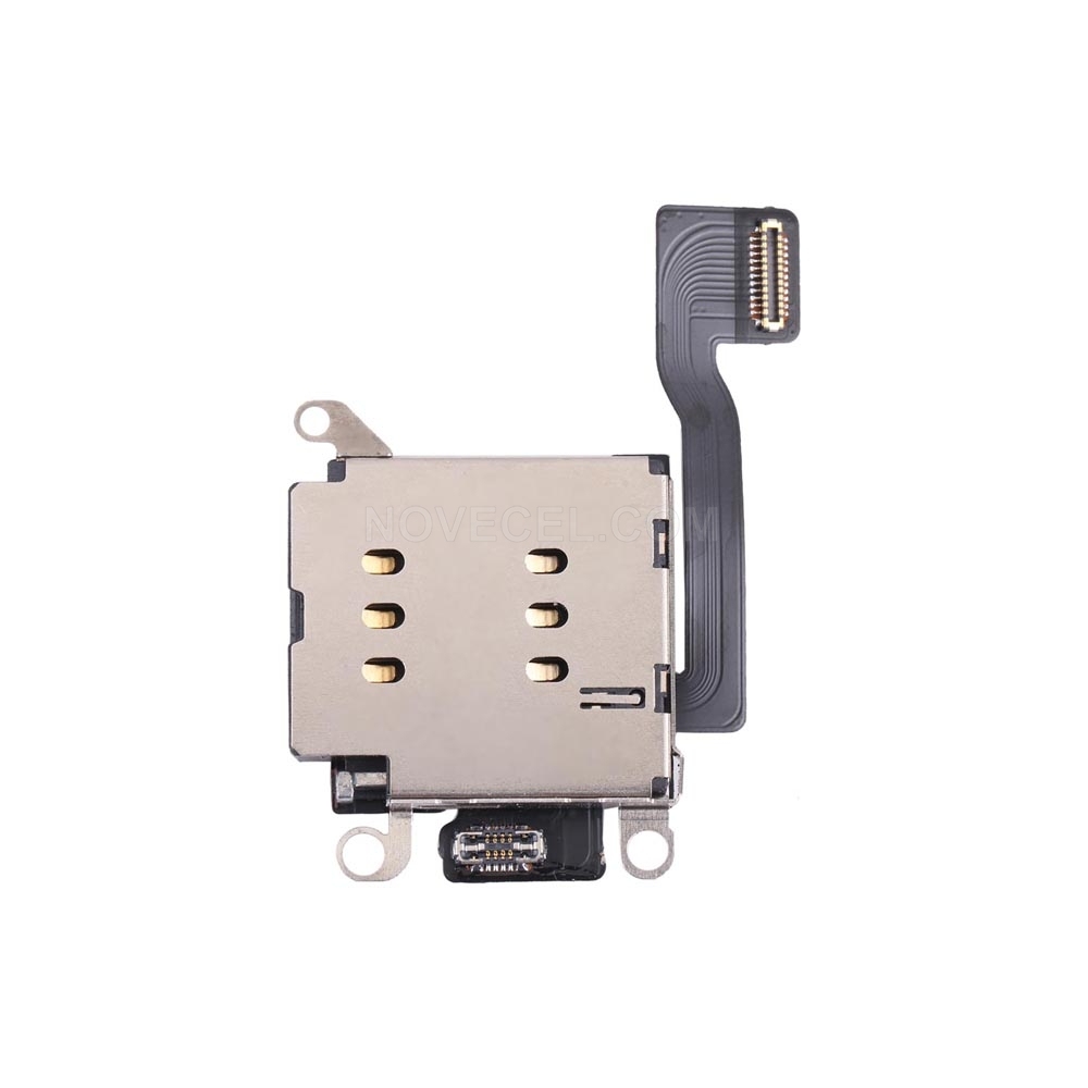 Dual SIM Card Tray Reader Holder Replacement for iPhone 13